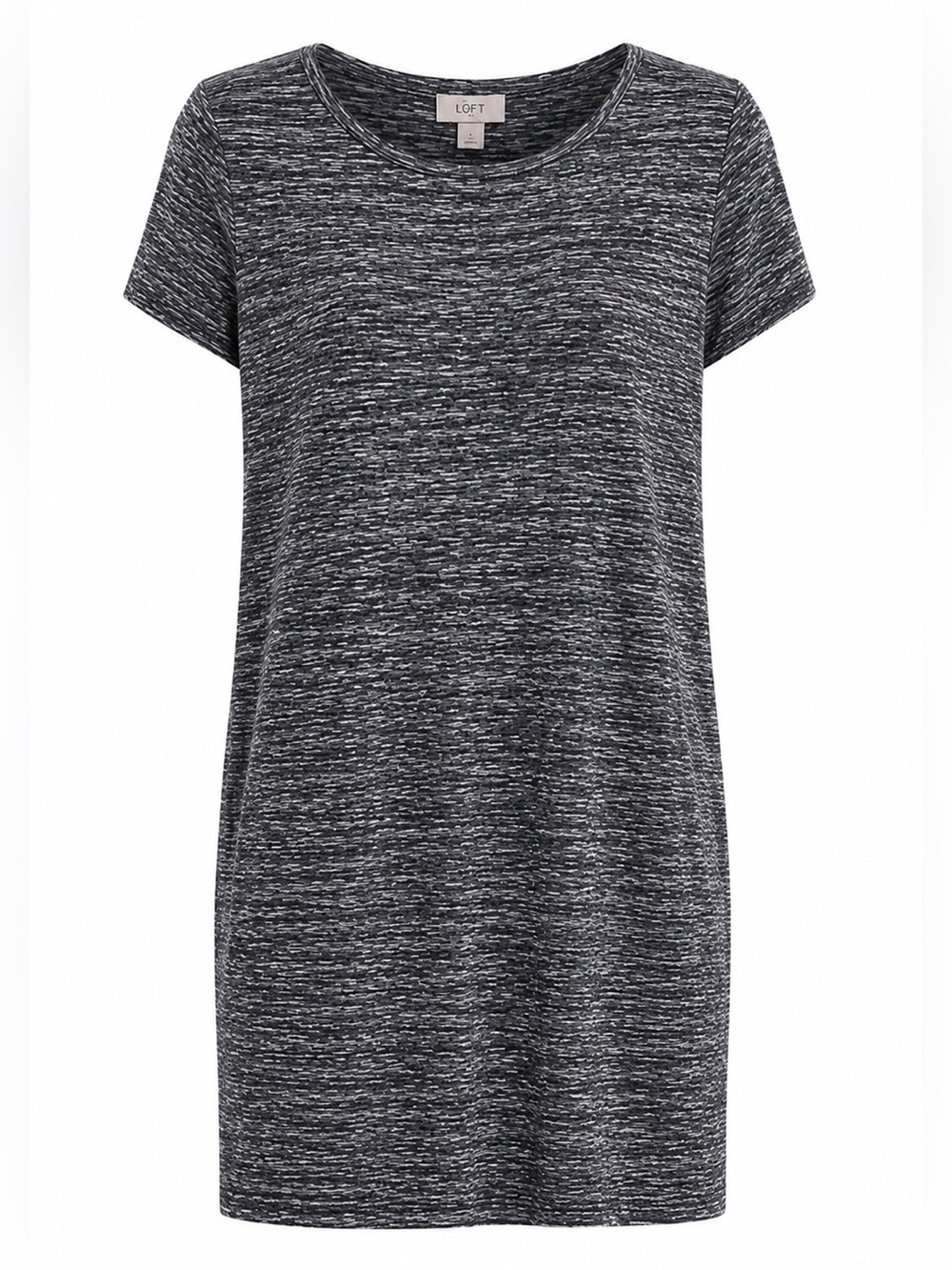 Loft Outlet grey tee dress, XS